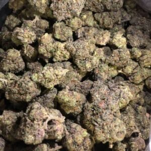 Pure White CBG Flower - Premium Hemp Buds