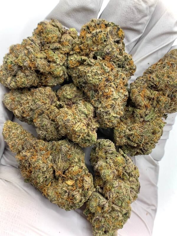 Herbal Glow CBG Flower - Premium Hemp Buds