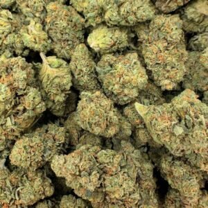 Midnight Calm CBN Flower - Premium Hemp Buds for Deep Relaxation